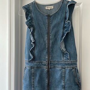 Madewell Jean jumpsuit